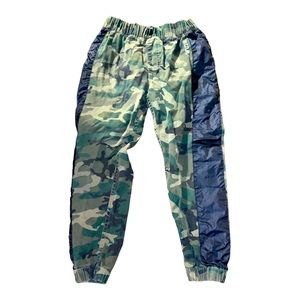 Blac Label Camouflage and Black Boy’s Joggers